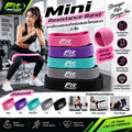 Mini Resistance Bandยางยืดวงแหวนสำหรับเล่นสะโพกและขา (1 ชิ้น)